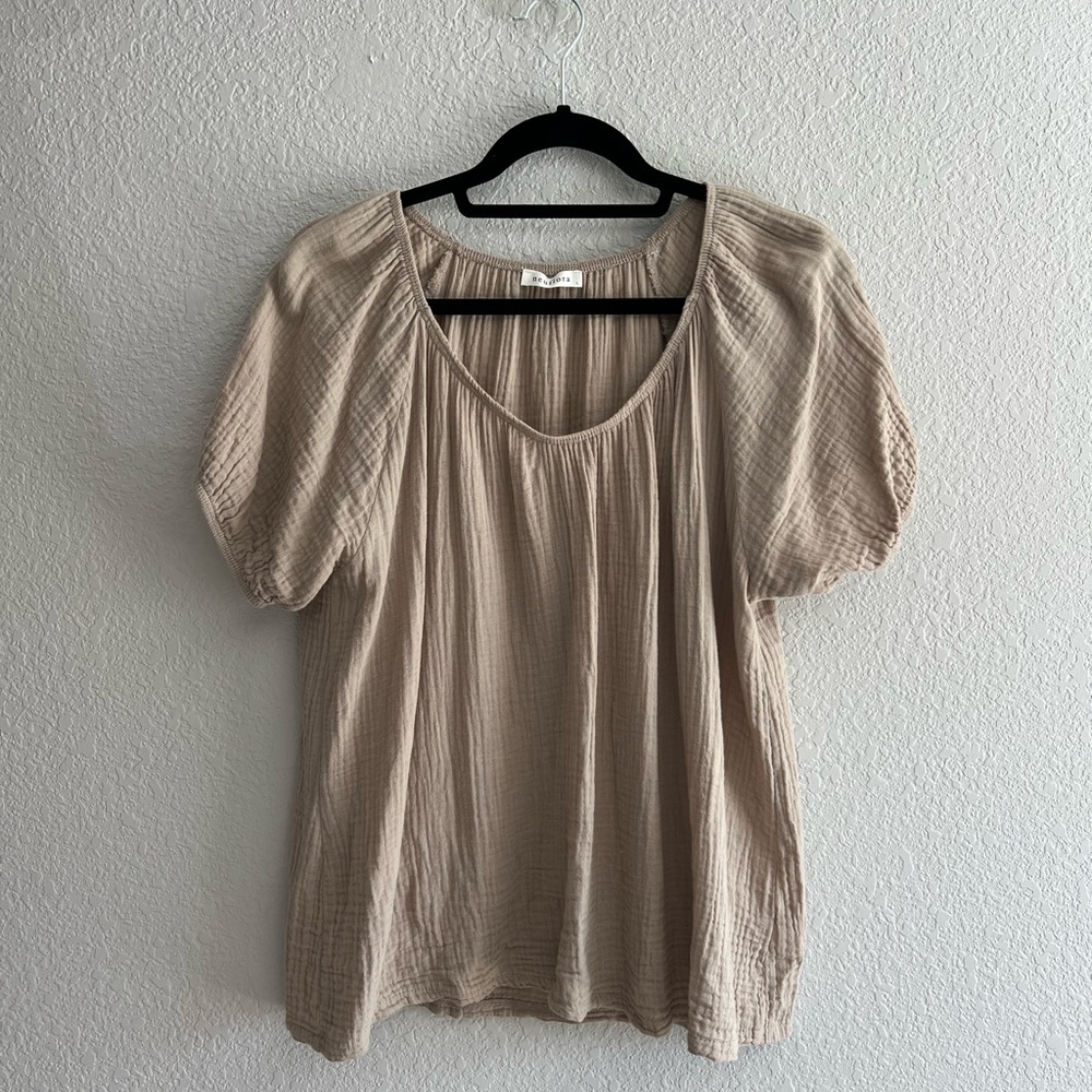 Neuflora Blouse L 100% Cotton